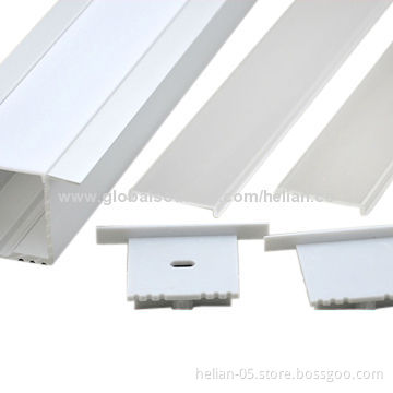Top Large Size Extruded Aluminum LED Profiles for LED Light Strip, SMD 5630